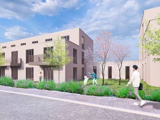 Wohnung zur Miete - Erstbezug 644 € 3 Zimmer 85,9 m² 1. Geschoss frei ab sofort Hubert-Korte-Straße 38 Gretesch Osnabrück 49086