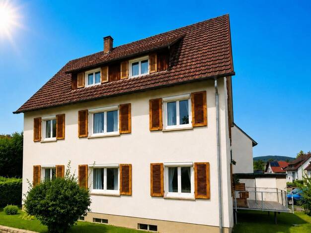 Mehrfamilienhaus zum Kauf 575.000 € 10 Zimmer 209 m² 694 m² Grundstück Urbach Urbach 73660