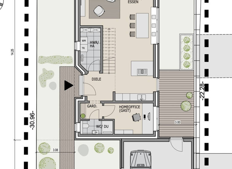Einfamilienhaus zum Kauf - Erstbezug 895.000 € 6 Zimmer 165 m² 893 m² Grundstück Brand Aachen / Brand 52078