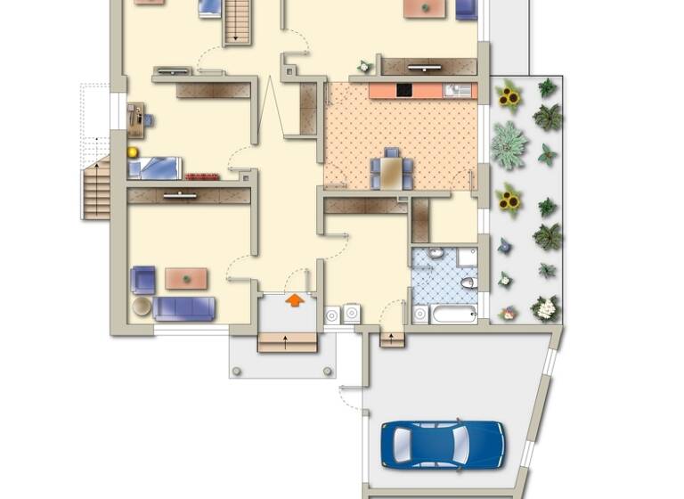 Mehrfamilienhaus zum Kauf 348.000 € 288,1 m² 766 m² Grundstück Hauptstraße 22 Leiberg Bad Wünnenberg / Leiberg 33181