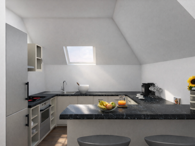 Wohnung zum Kauf 530.000 € 3 Zimmer 113,3 m² Heppenheim Heppenheim (Bergstraße) 64646