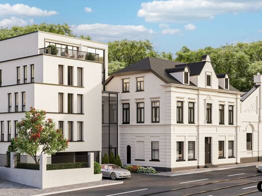 Wohnung zum Kauf - Erstbezug 695.000 € 3 Zimmer 113 m² 2. Geschoss Ludenberg Stadtbezirk 7 40629
