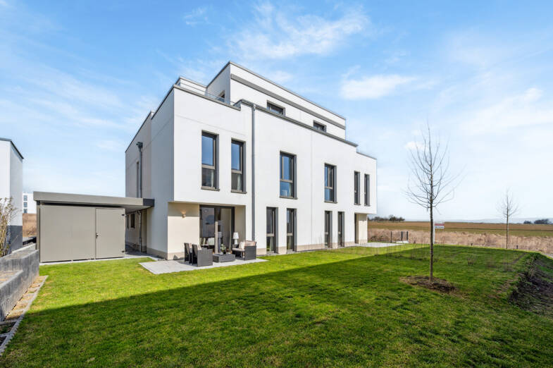 Doppelhaushälfte zum Kauf provisionsfrei 1.499.500 € 5 Zimmer 194,3 m² 300 m² Grundstück Anhalterweg 4 Bierstadt Wiesbaden 65191