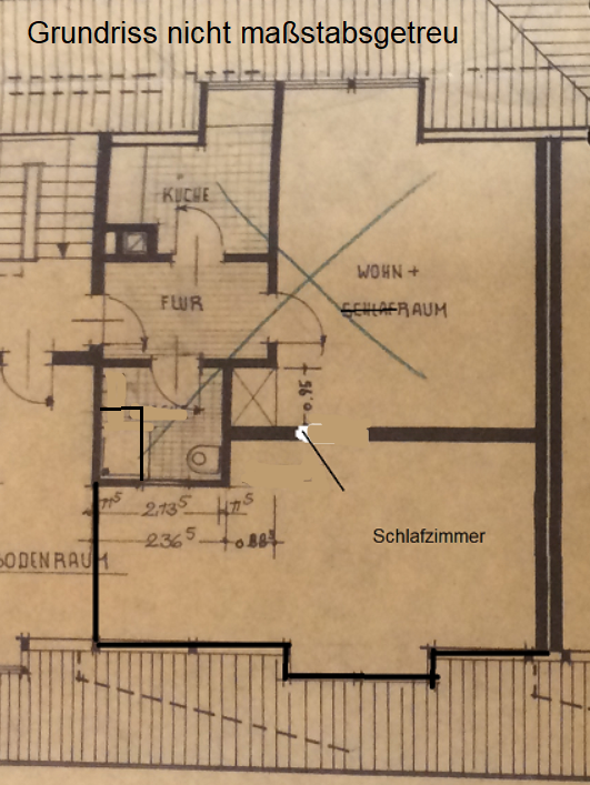 Wohnung zur Miete 530 € 2 Zimmer 66 m²<br/>Wohnfläche 4.<br/>Geschoss 01.03.2025<br/>Verfügbarkeit Nachtigallenweg 4-10 Hahle Stade 21682