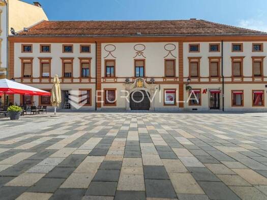 Wohnung zur Miete 950 € 3 Zimmer 110 m² 1. Geschoss Centar Varaždin