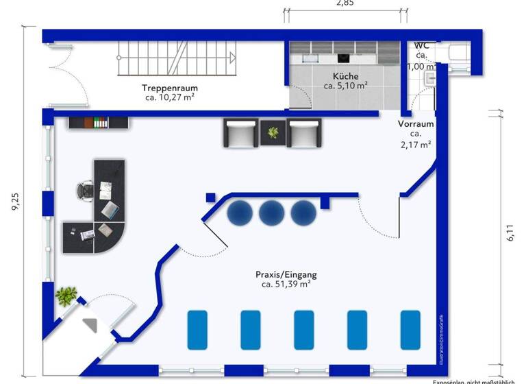 Gewerbeobjekt zum Kauf als Kapitalanlage geeignet 229.000 € 5 Zimmer 187,7 m² 99 m² Grundstück Geestemünde Bremerhaven 27570
