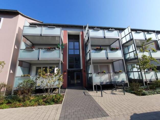 Wohnung zur Miete nur mit Wohnberechtigungsschein 420 € 2,5 Zimmer 61,7 m² 2. Geschoss Am Giesenhof 14 Obermeiderich Meiderich / Beeck 47138