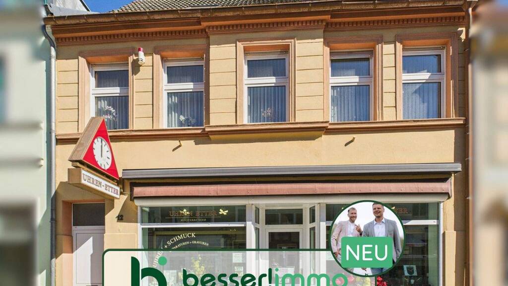 Gewerbeobjekt zum Kauf als Kapitalanlage geeignet 275.000 € 4 Zimmer 276,5 m² 280 m² Grundstück Kyritz 16866