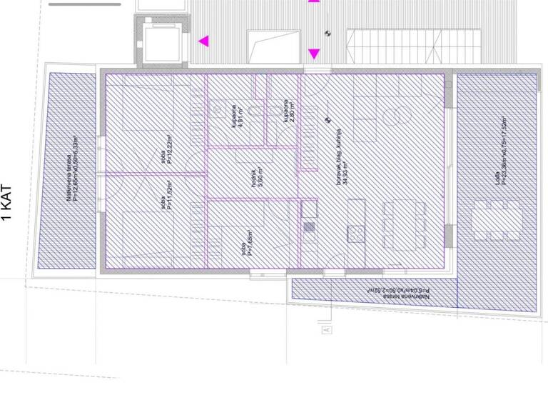 Wohnung zum Kauf 493.600 € 4 Zimmer 1. Geschoss Zadar 23000