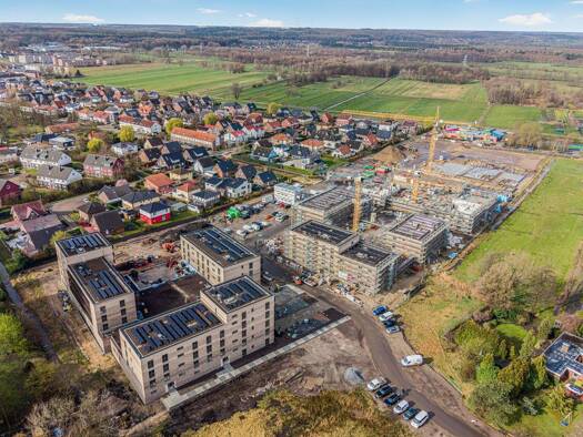 Wohnung zur Miete - Erstbezug 1.193 € 3 Zimmer 75,7 m² 3. Geschoss frei ab 01.11.2026 Buxtehude 21614