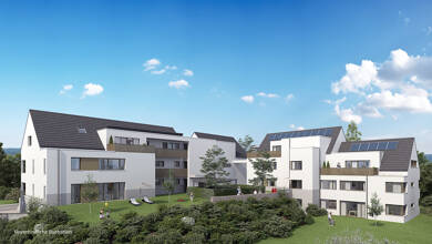 Wohnung zum Kauf - Erstbezug provisionsfrei 387.000 € 2 Zimmer 48,4 m² Zazenhausen Stuttgart 70437