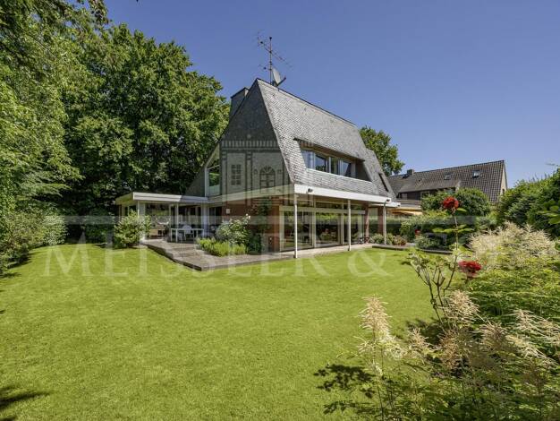 Einfamilienhaus zum Kauf 2.000.000 € 7 Zimmer 222 m² 890 m² Grundstück Nienstedten Hamburg 22609