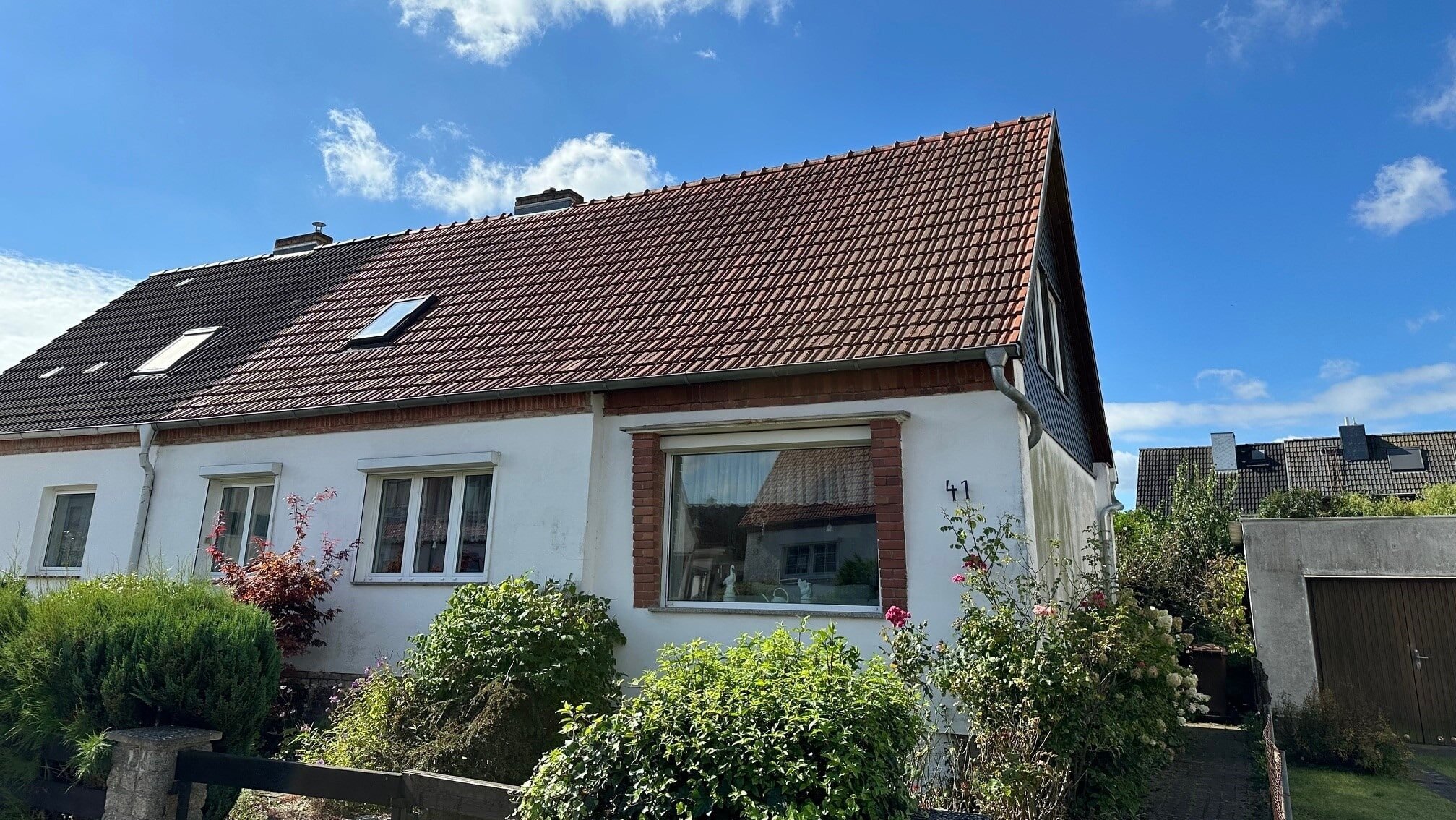 Doppelhaushälfte zum Kauf 269.900 € 5 Zimmer 127 m²<br/>Wohnfläche 397 m²<br/>Grundstück Triebseer Siedlung Stralsund 18437