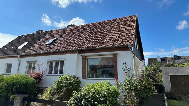 Doppelhaushälfte zum Kauf 259.000 € 5 Zimmer 127 m² 397 m² Grundstück Tribseer Siedlung Stralsund 18437