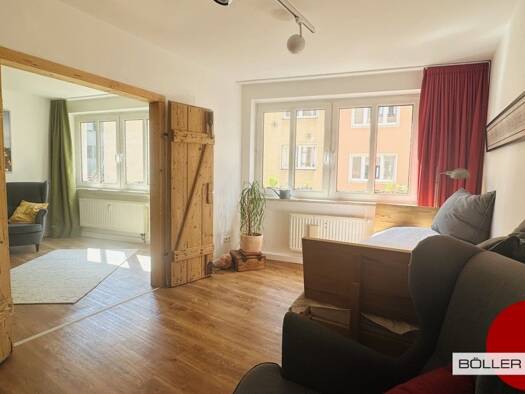 Wohnung zur Miete 690 € 1,5 Zimmer 44 m² 1. Geschoss frei ab sofort Sebald Altstadt und engere Innenstadt 90403