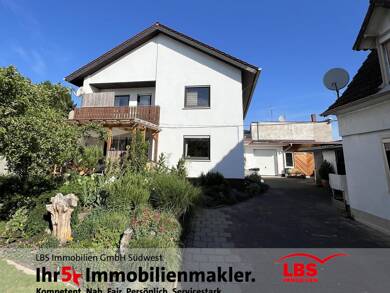 Mehrfamilienhaus zum Kauf 629.000 € 9 Zimmer 307 m² 793 m² Grundstück Biblis Biblis 68647