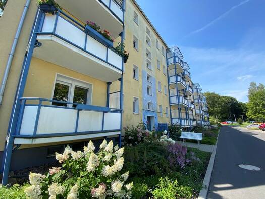 Wohnung zur Miete 336 € 2 Zimmer 47,5 m² 4. Geschoss frei ab 01.12.2026 Straße der Freundschaft 10 Zella-Mehlis 98544