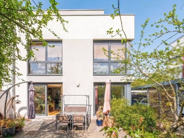 Doppelhaushälfte zum Kauf 1.350.000 € 5 Zimmer 177 m² 380 m² Grundstück Zehlendorf Steglitz-Zehlendorf 14129