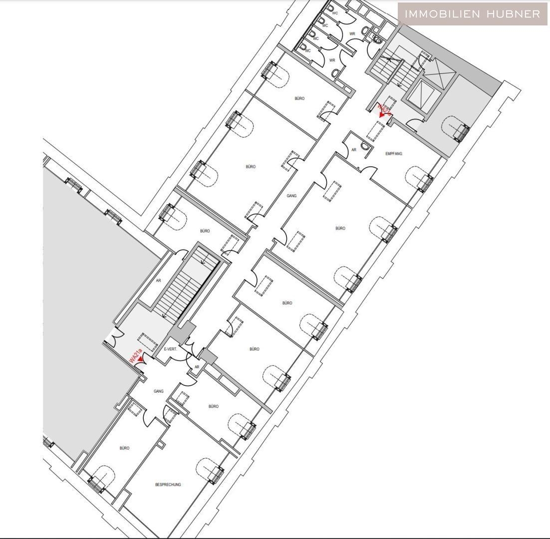 Bürofläche zur Miete 6.235 € 10 Zimmer 337 m²<br/>Bürofläche Wien 1010