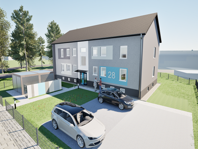 Wohnung zur Miete 540 € 2 Zimmer 40,2 m² 1. Geschoss frei ab 01.01.2026 Lönsweg 28 Bad Bevensen Bad Bevensen 29549