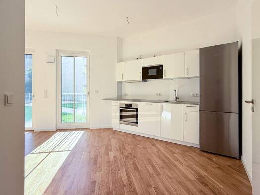 Studio zum Kauf - Erstbezug provisionsfrei 379.500 € 1 Zimmer 36,4 m² 1. Geschoss Osnabrücker Straße 27 Charlottenburg Berlin 10589