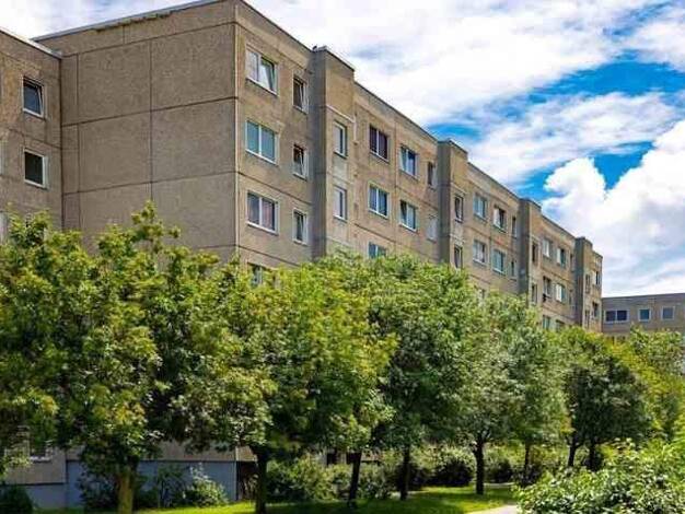 Wohnung zur Miete nur mit Wohnberechtigungsschein 417 € 2 Zimmer 45,8 m² 2. Geschoss frei ab 27.02.2026 Otto-Reinhold-Weg 5 Leubnitz-Neuostra Dresden 01219