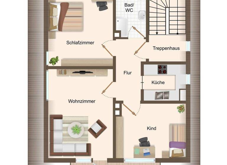 Einfamilienhaus zum Kauf 269.000 € 6 Zimmer 123 m² 750 m² Grundstück Bennien Melle 49328