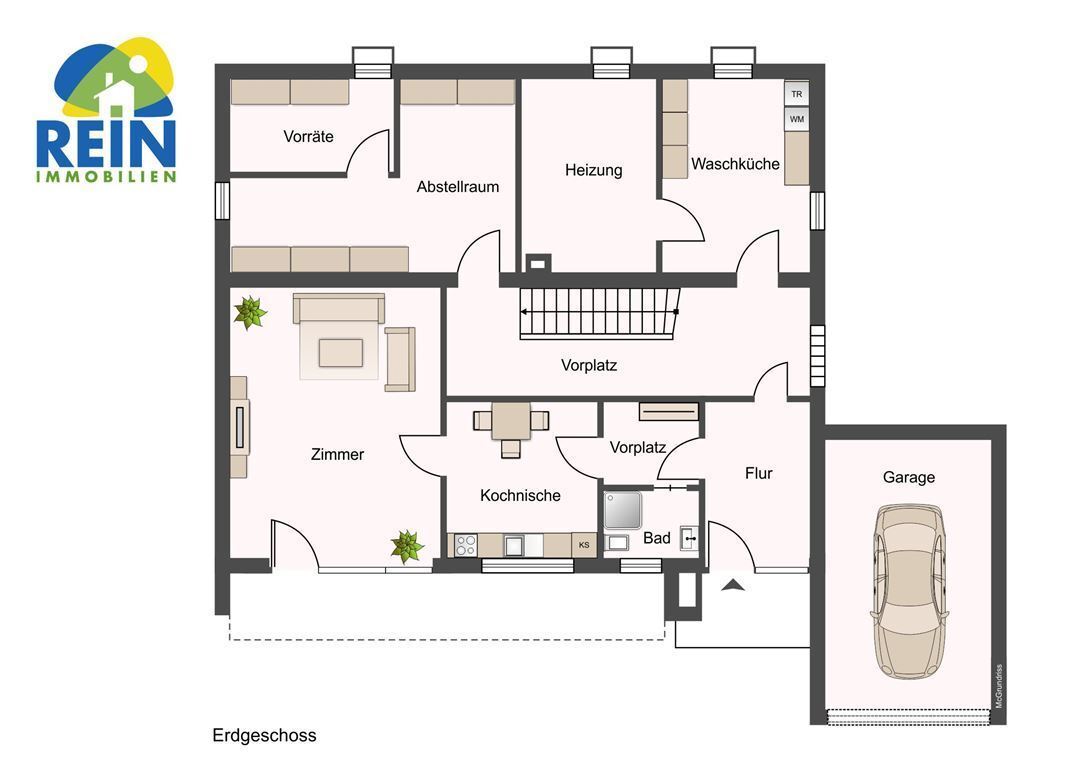 Einfamilienhaus zum Kauf 699.000 € 6 Zimmer 184 m²<br/>Wohnfläche 457 m²<br/>Grundstück Flein b Heilbronn, Neckar 74223