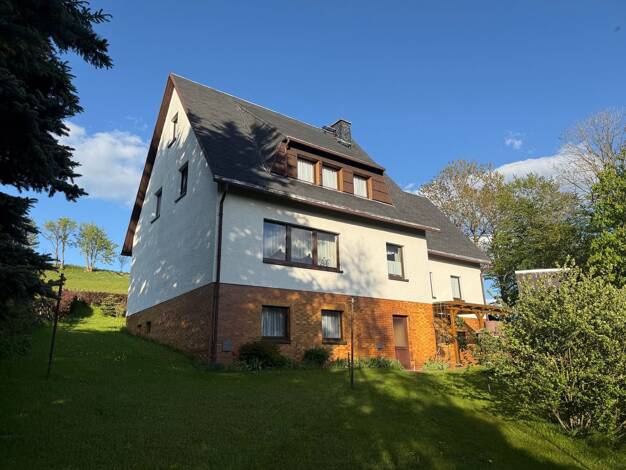 Haus zum Kauf 195.000 € 7 Zimmer 150 m² 880 m² Grundstück Schönfeld Dippoldiswalde 01744