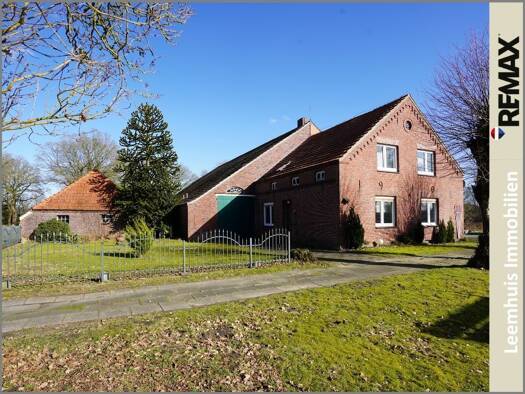 Bauernhaus zum Kauf 269.000 € 7 Zimmer 209,5 m² 12.533 m² Grundstück Ardorf Wittmund 26409