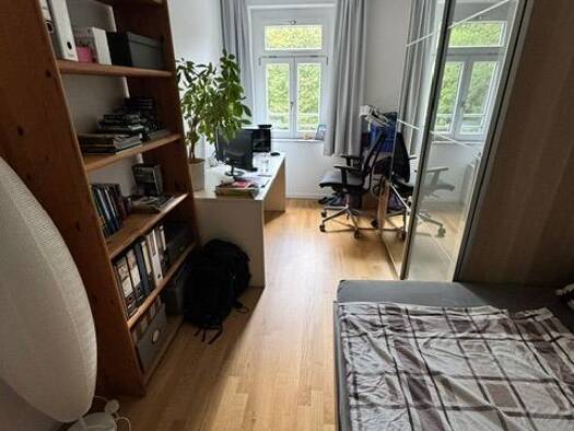 Wohnung zur Miete 600 € 1,5 Zimmer 29 m² Geschoss 2/3 frei ab 01.10.2026 Wöhrstraße 13 Erlangen-Nord Erlangen 91054