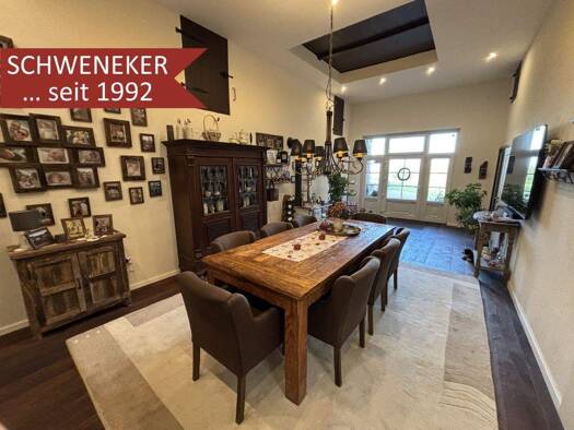 Einfamilienhaus zum Kauf 697.000 € 7 Zimmer 300 m² 5.897 m² Grundstück Holzhausen Preußisch Oldendorf 32361