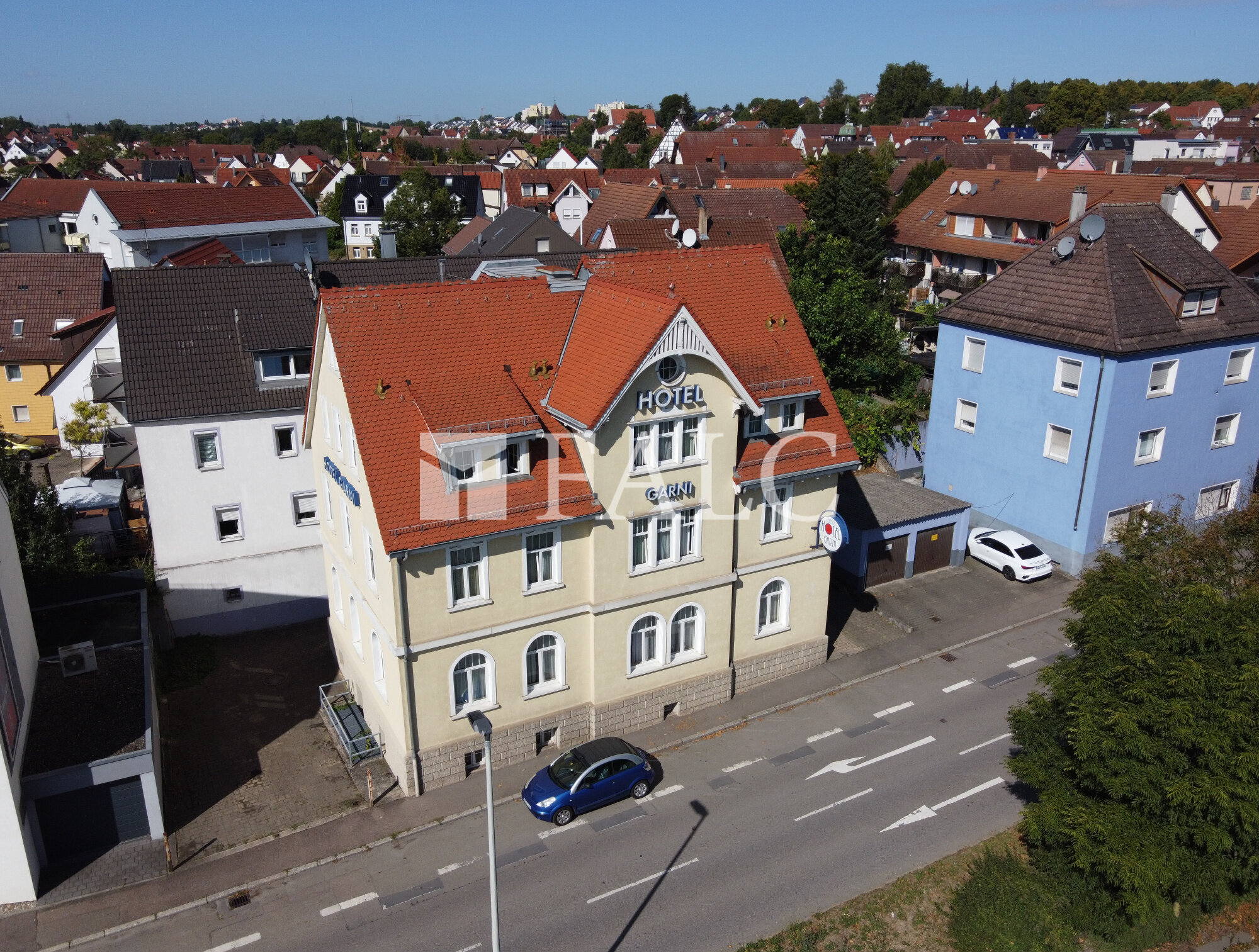 Immobilie zum Kauf als Kapitalanlage geeignet 2.200.000 € 46 Zimmer 1.143 m²<br/>Fläche 1.151 m²<br/>Grundstück Neckargartach - Süd Heilbronn 74078