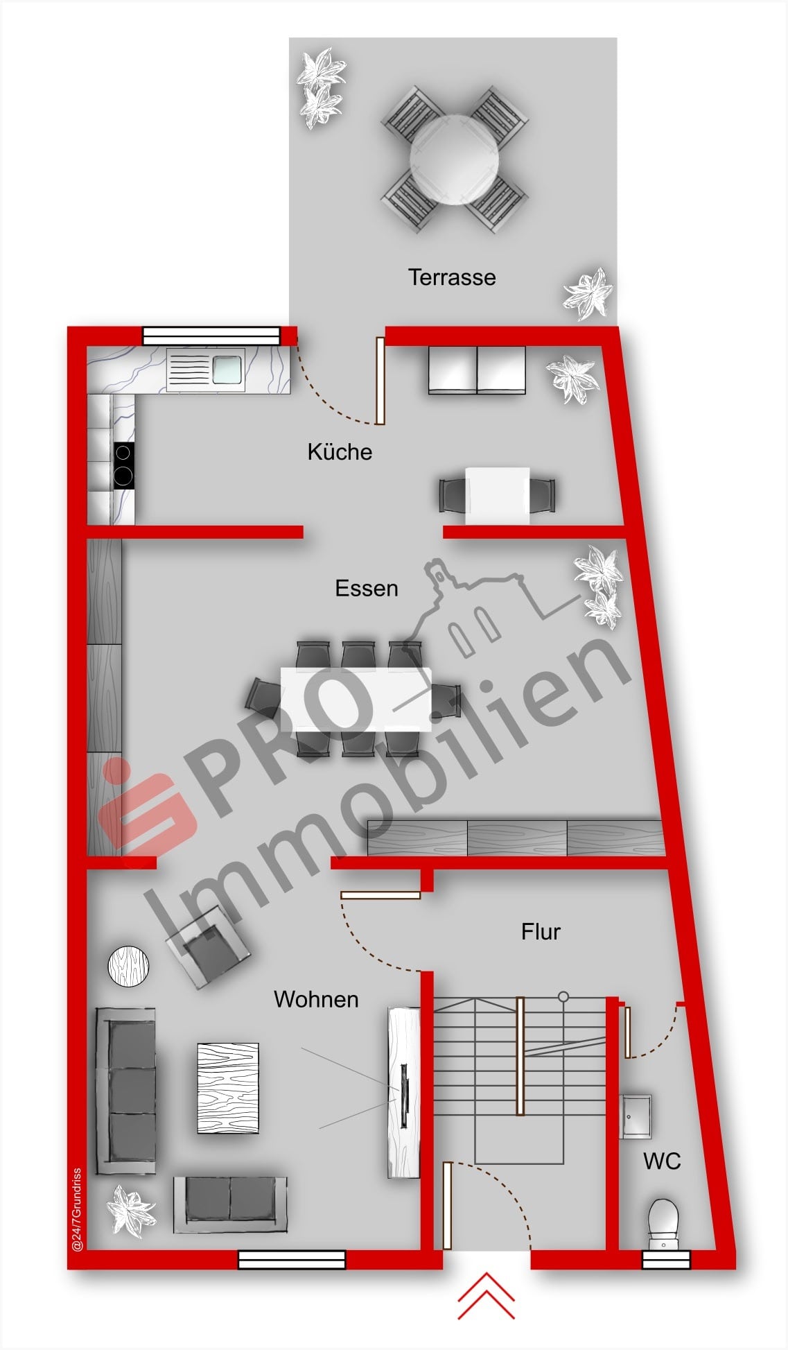 Reihenmittelhaus zum Kauf 285.000 € 7 Zimmer 150 m²<br/>Wohnfläche 171 m²<br/>Grundstück Püttlingen Püttlingen 66346