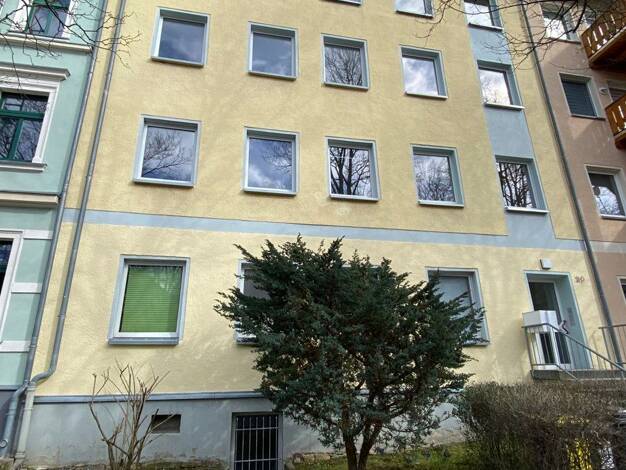 Wohnung zur Miete 222 € 1 Zimmer 31,6 m² 1. Geschoss frei ab 01.11.2026 Klarastraße 30 Hilbersdorf Hilbersdorf 09131