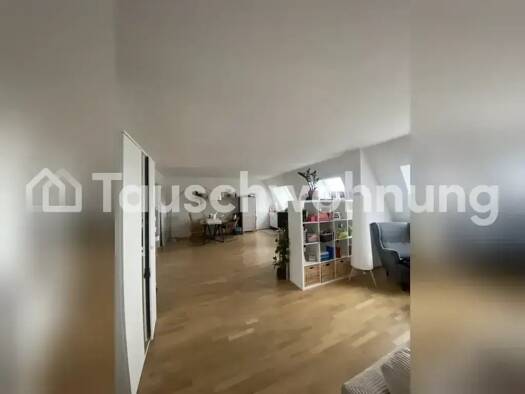 Wohnung zur Miete Tauschwohnung 1.440 € 2 Zimmer 80 m² 6. Geschoss Schwabing-West München 80799