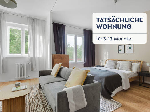Studio zur Miete 1.340 € 2 Zimmer 43 m² 2. Geschoss frei ab sofort Hohenzollerndamm 71A Schmargendorf Berlin 14199