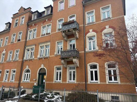 Wohnung zur Miete 517 € 2 Zimmer 63,2 m² EG frei ab 01.02.2026 Emil-Überall-Str. 25 Löbtau-Nord Dresden 01159