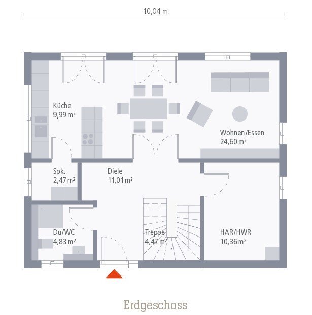 Einfamilienhaus zum Kauf provisionsfrei 560.000 € 4 Zimmer 132,4 m²<br/>Wohnfläche 605 m²<br/>Grundstück Petershagen Petershagen 15370