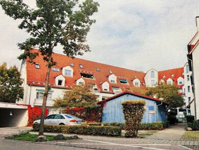 Wohnung zur Miete 490 € 1 Zimmer 40,4 m² 3 Geschosse Merching Merching 86504