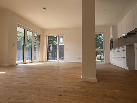 Wohnung zur Miete 2.283 € 4 Zimmer 123,4 m² 3. Geschoss Am Kutscherhaus 6 Köpenick Treptow-Köpenick 12555