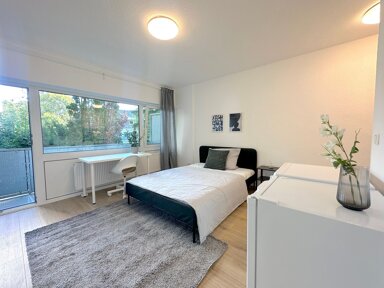 Wohnung zur Miete 850 € 1 Zimmer 25 m² 1. Geschoss frei ab sofort Hausener Obergasse 17 Hausen Frankfurt am Main 60488