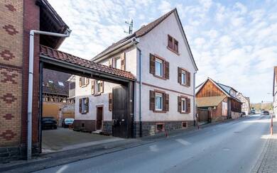 Einfamilienhaus zum Kauf provisionsfrei 295.000 € 5 Zimmer 150 m² 380 m² Grundstück Wembach-Hahn Ober-Ramstadt 64372
