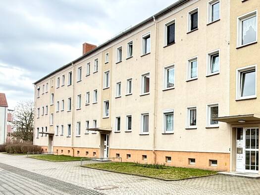 Wohnung zur Miete 315 € 3 Zimmer 60,7 m² 1. Geschoss Lutherstadt Wittenberg 06886