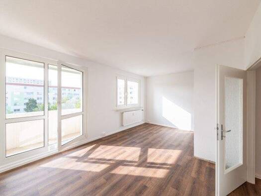 Wohnung zur Miete 416 € 3 Zimmer 57,3 m² 2. Geschoss Carl-Schorlemmer-Ring 67 Nördliche Neustadt Halle 06122