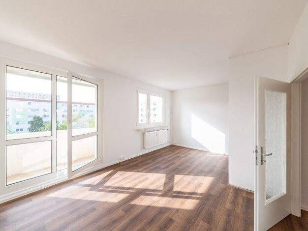 Wohnung zur Miete 416 € 3 Zimmer 57,3 m² 2. Geschoss Carl-Schorlemmer-Ring 67 Nördliche Neustadt Halle 06122