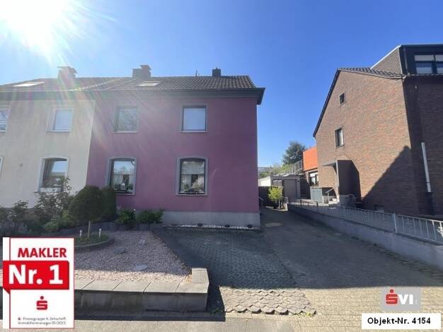 Mehrfamilienhaus zum Kauf 449.000 € 5,5 Zimmer 115 m² 666 m² Grundstück Osterfeld-Ost Oberhausen 46119