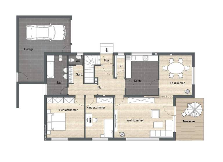 Mehrfamilienhaus zum Kauf 1.150.000 € 7 Zimmer 219 m² 1.683 m² Grundstück frei ab 01.03.2026 Binzen 79589