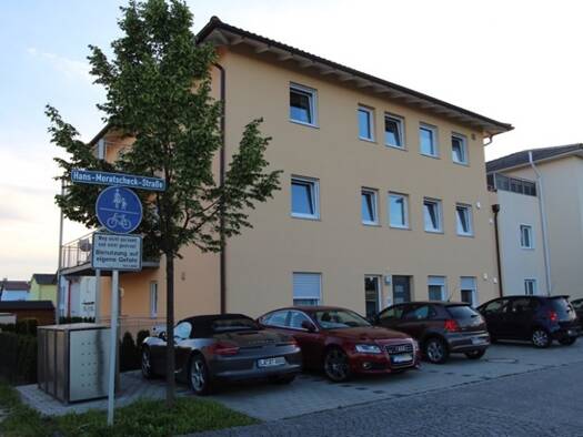 Wohnung zur Miete 695 € 2 Zimmer 57 m² 2. Geschoss frei ab 01.10.2026 Hans-Moratscheck-Straße 1 Wolfgang Landshut 84032