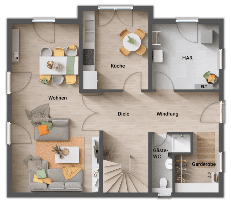 Einfamilienhaus zum Kauf - Mehr